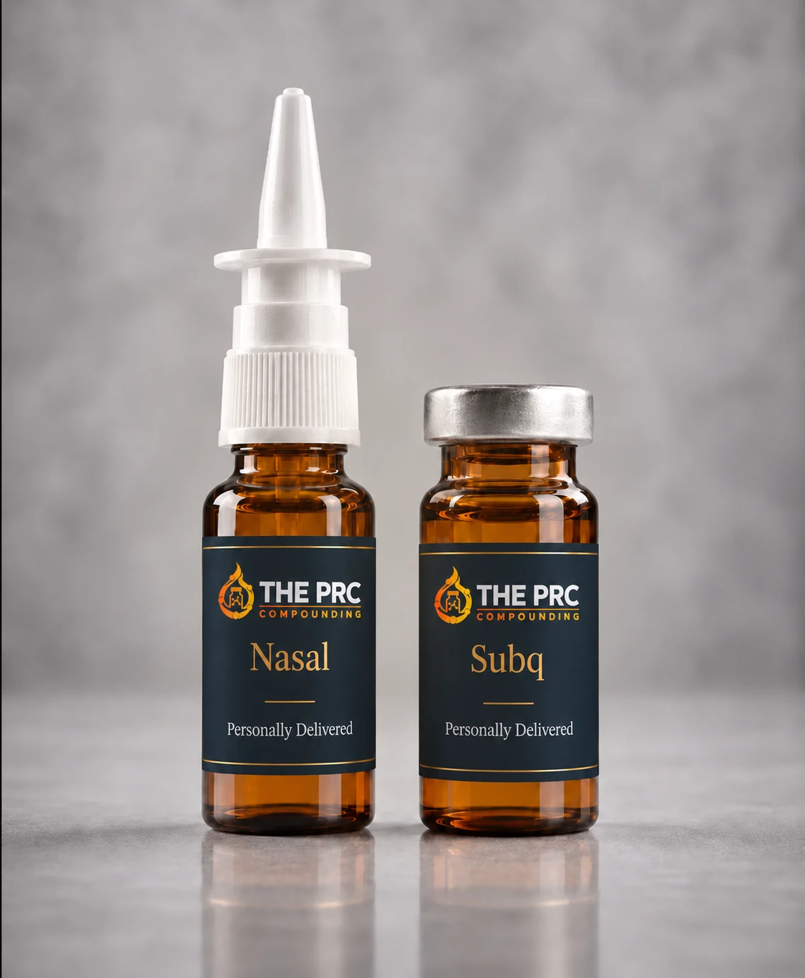 PRC Compounding nasal spray and subq vial